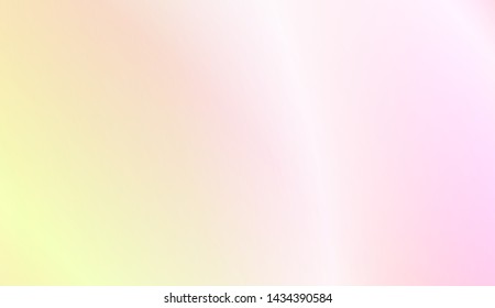 Hologram Gradient Background. For Your Design Wallpapers Presentation. Vector Illustration