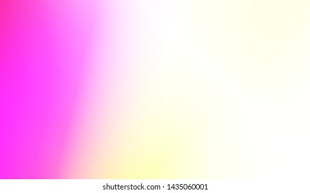 Hologram Gradient Background. For Your Design Wallpapers Presentation. Vector Illustration