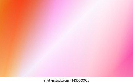 Hologram Gradient Background. For Your Design Wallpapers Presentation. Vector Illustration