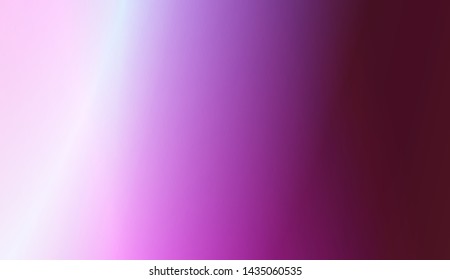 Hologram Gradient Background. For Your Design Wallpapers Presentation. Vector Illustration