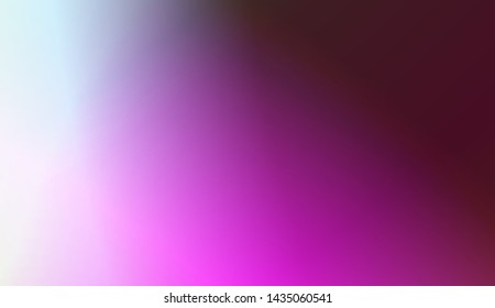 Hologram Gradient Background. For Your Design Wallpapers Presentation. Vector Illustration
