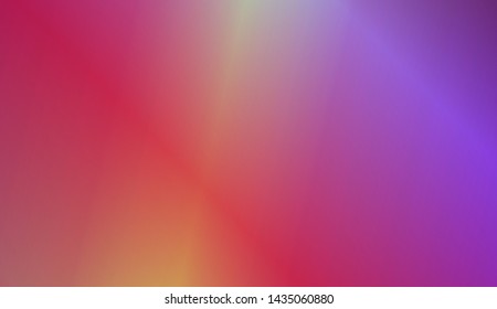 Hologram Gradient Background. For Your Design Wallpapers Presentation. Vector Illustration