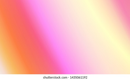 Hologram Gradient Background. For Your Design Wallpapers Presentation. Vector Illustration