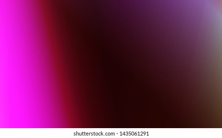 Hologram Gradient Background. For Your Design Wallpapers Presentation. Vector Illustration