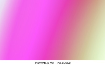Hologram Gradient Background. For Your Design Wallpapers Presentation. Vector Illustration