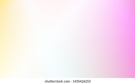 Hologram Gradient Background. For Your Design Wallpapers Presentation. Vector Illustration