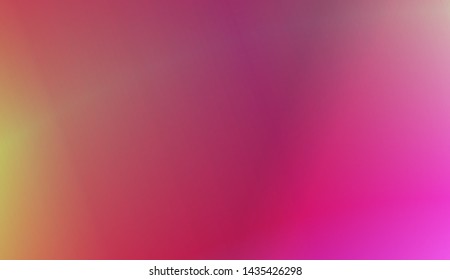 Hologram Gradient Background. For Your Design Wallpapers Presentation. Vector Illustration