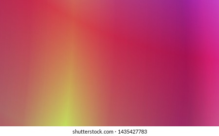 Hologram Gradient Background. For Your Design Wallpapers Presentation. Vector Illustration