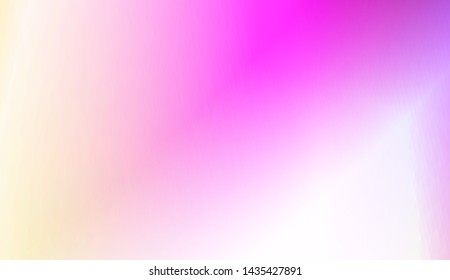 Hologram Gradient Background. For Your Design Wallpapers Presentation. Vector Illustration