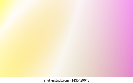 Hologram Gradient Background. For Your Design Wallpapers Presentation. Vector Illustration