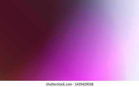 Hologram Gradient Background. For Your Design Wallpapers Presentation. Vector Illustration