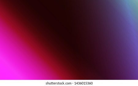 Hologram Gradient Background. For Your Design Wallpapers Presentation. Vector Illustration