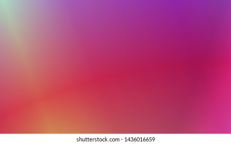Hologram Gradient Background. For Your Design Wallpapers Presentation. Vector Illustration