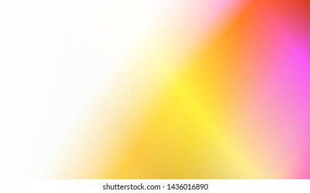 Hologram Gradient Background. For Your Design Wallpapers Presentation. Vector Illustration