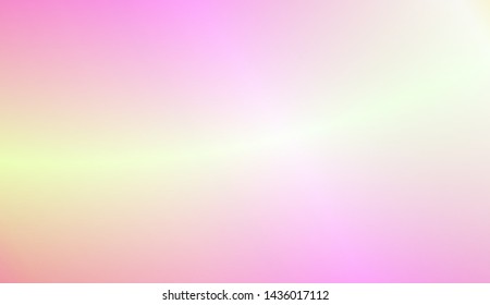 Hologram Gradient Background. For Your Design Wallpapers Presentation. Vector Illustration