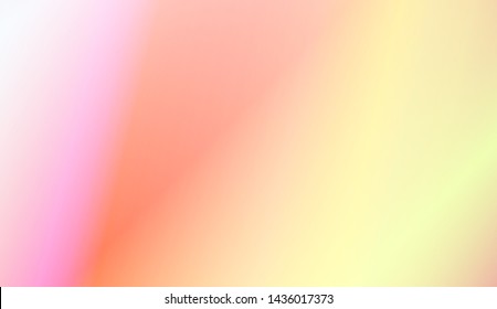 Hologram Gradient Background. For Your Design Wallpapers Presentation. Vector Illustration