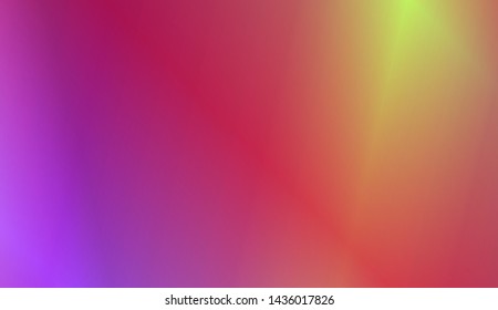 Hologram Gradient Background. For Your Design Wallpapers Presentation. Vector Illustration