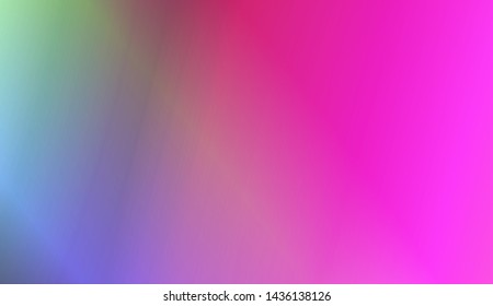 Hologram Gradient Background. For Your Design Wallpapers Presentation. Vector Illustration