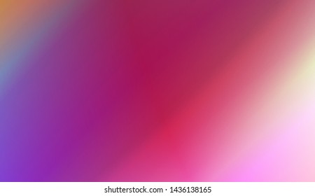 Hologram Gradient Background. For Your Design Wallpapers Presentation. Vector Illustration