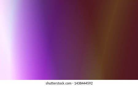 Hologram Gradient Background. For Your Design Wallpapers Presentation. Vector Illustration