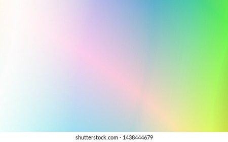 Hologram Gradient Background. For Your Design Wallpapers Presentation. Vector Illustration