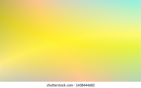 Hologram Gradient Background. For Your Design Wallpapers Presentation. Vector Illustration