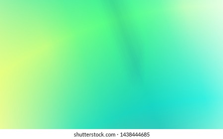Hologram Gradient Background. For Your Design Wallpapers Presentation. Vector Illustration