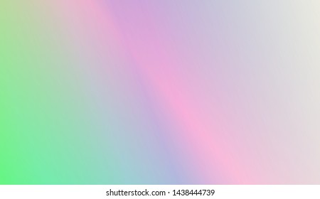 Hologram Gradient Background. For Your Design Wallpapers Presentation. Vector Illustration