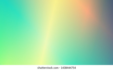 Hologram Gradient Background. For Your Design Wallpapers Presentation. Vector Illustration