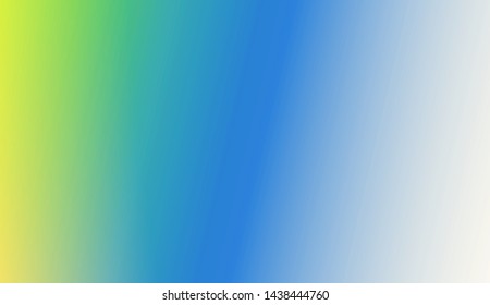 Hologram Gradient Background. For Your Design Wallpapers Presentation. Vector Illustration