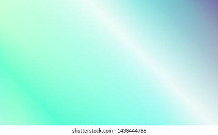 Hologram Gradient Background. For Your Design Wallpapers Presentation. Vector Illustration