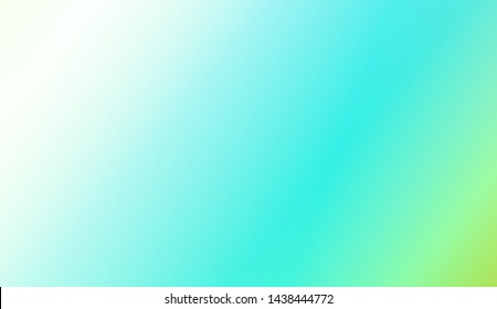 Hologram Gradient Background. For Your Design Wallpapers Presentation. Vector Illustration