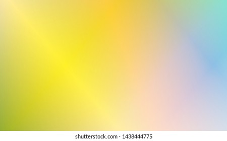 Hologram Gradient Background. For Your Design Wallpapers Presentation. Vector Illustration