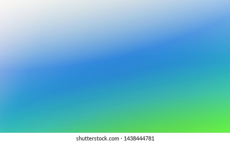 Hologram Gradient Background. For Your Design Wallpapers Presentation. Vector Illustration