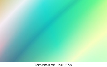 Hologram Gradient Background. For Your Design Wallpapers Presentation. Vector Illustration