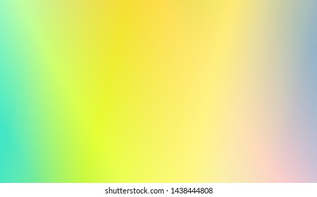Hologram Gradient Background. For Your Design Wallpapers Presentation. Vector Illustration