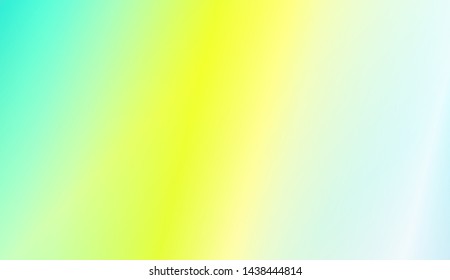 Hologram Gradient Background. For Your Design Wallpapers Presentation. Vector Illustration