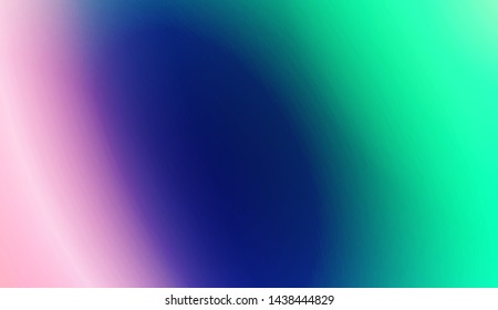 Hologram Gradient Background. For Your Design Wallpapers Presentation. Vector Illustration