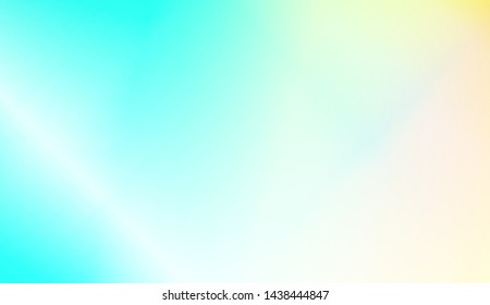 Hologram Gradient Background. For Your Design Wallpapers Presentation. Vector Illustration