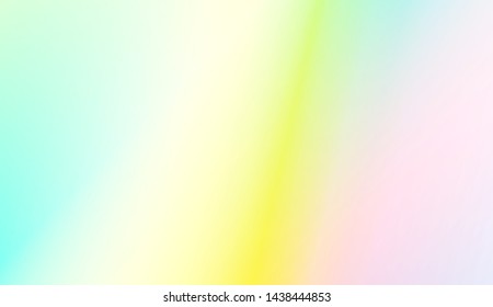 Hologram Gradient Background. For Your Design Wallpapers Presentation. Vector Illustration