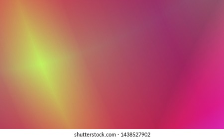 Hologram Gradient Background. For Your Design Wallpapers Presentation. Vector Illustration