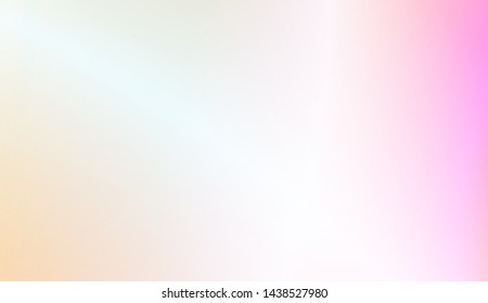 Hologram Gradient Background. For Your Design Wallpapers Presentation. Vector Illustration