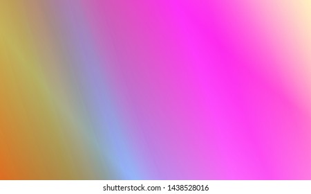 Hologram Gradient Background. For Your Design Wallpapers Presentation. Vector Illustration