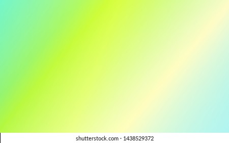 Hologram Gradient Background. For Your Design Wallpapers Presentation. Vector Illustration