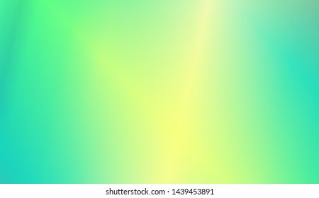 Hologram Gradient Background. For Your Design Wallpapers Presentation. Vector Illustration