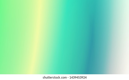 Hologram Gradient Background. For Your Design Wallpapers Presentation. Vector Illustration