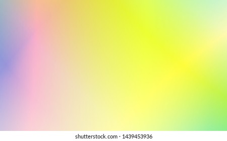 Hologram Gradient Background. For Your Design Wallpapers Presentation. Vector Illustration