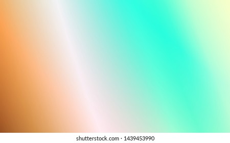 Hologram Gradient Background. For Your Design Wallpapers Presentation. Vector Illustration