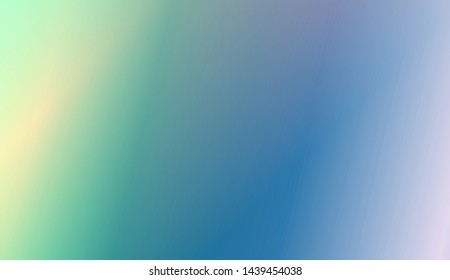 Hologram Gradient Background. For Your Design Wallpapers Presentation. Vector Illustration