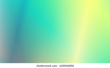Hologram Gradient Background. For Your Design Wallpapers Presentation. Vector Illustration